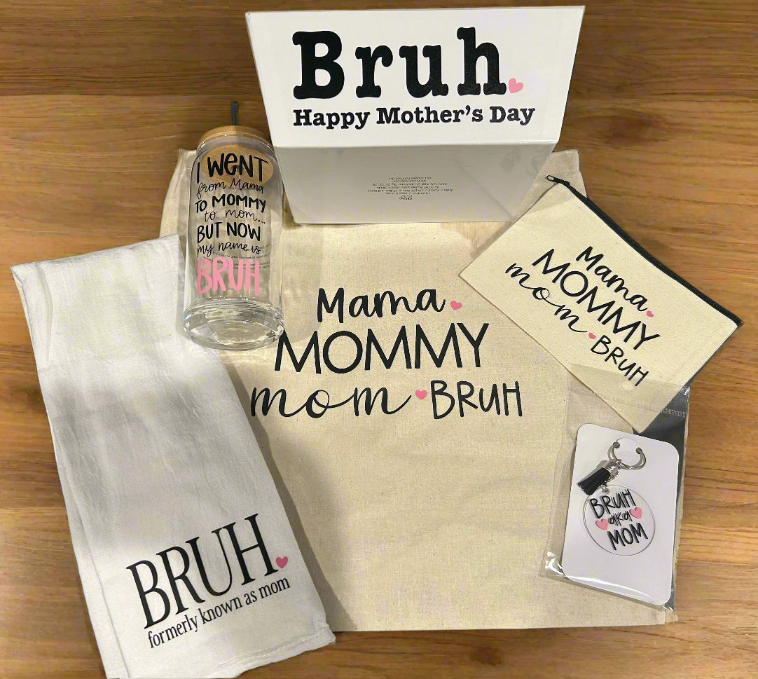 Mother’s Day BRUH Basket – The Ultimate Gift for Mom!
