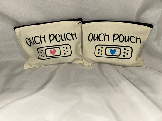 🩹 Ouch Pouch – Emergency Essentials in an 8x5 Canvas Bag
