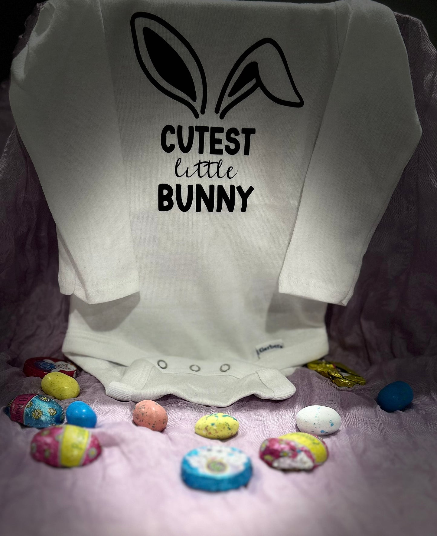 Cutest Little Bunny Onesie - The Perfect Outfit for Your Little One!