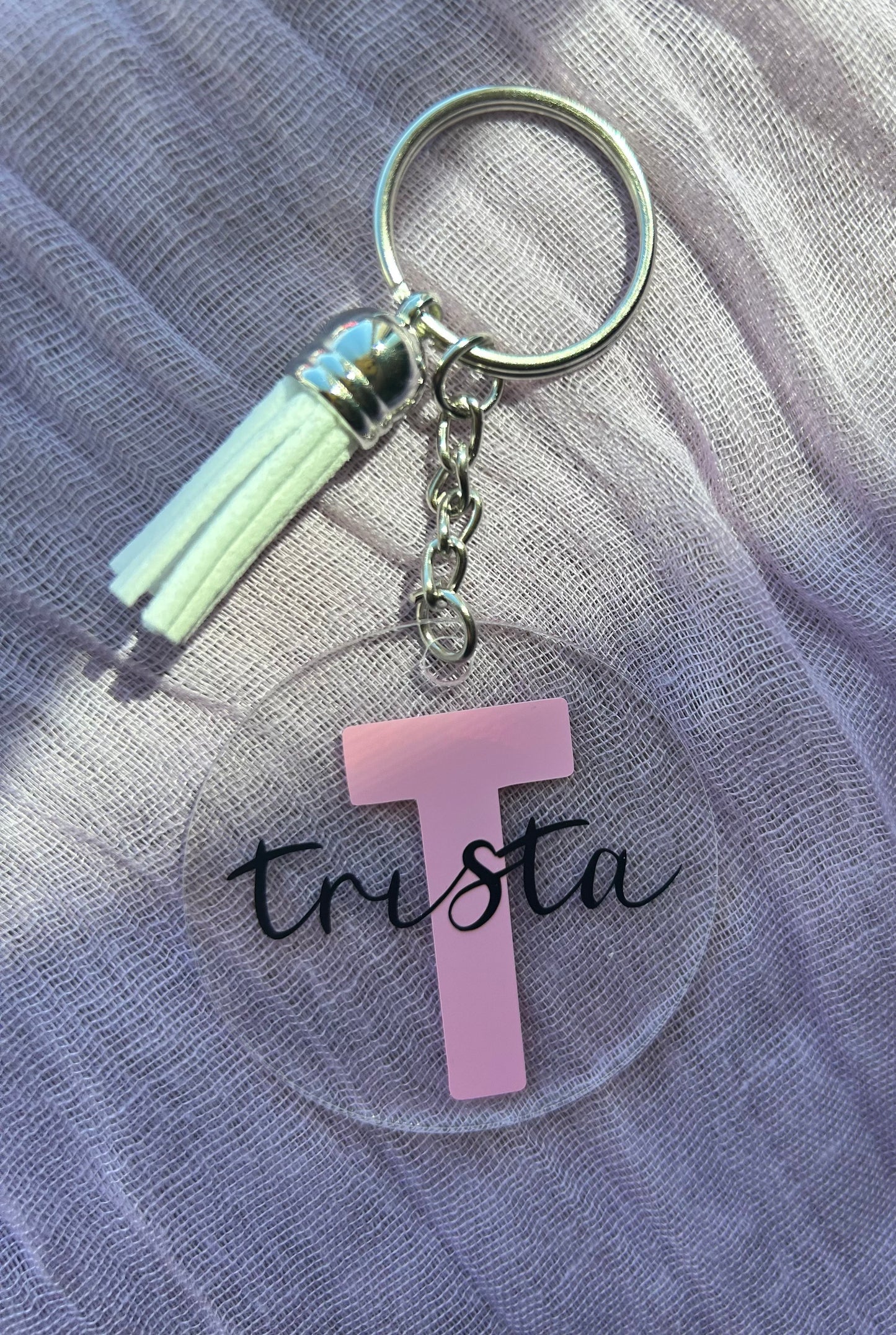 Custom Name Keychain – Personalized Just for You!