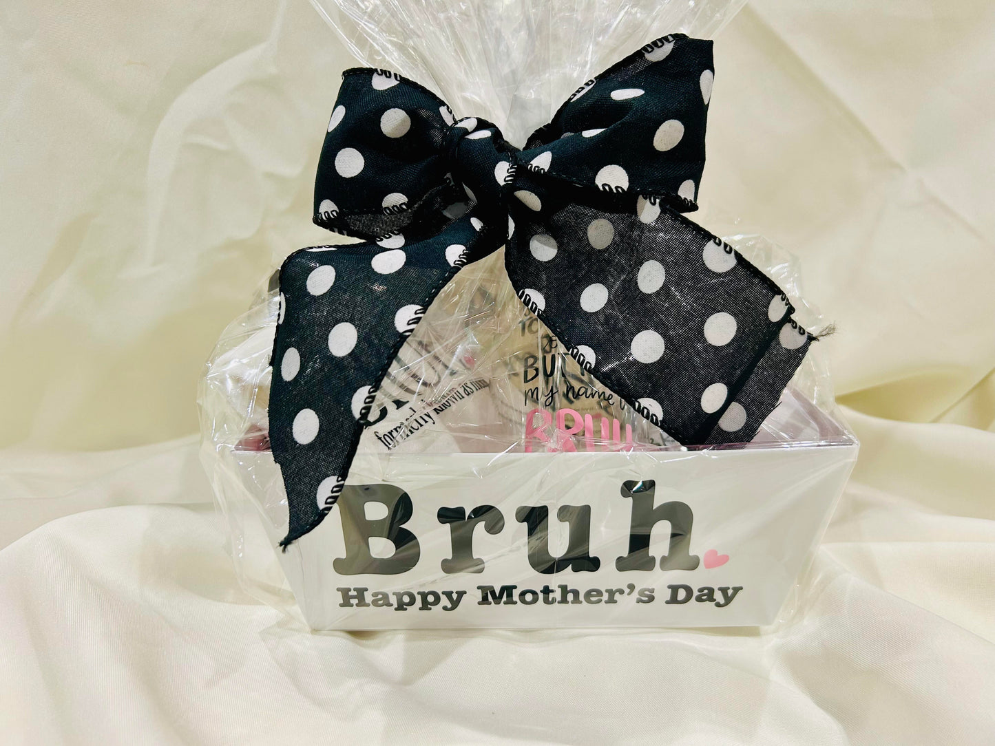 Mother’s Day BRUH Basket – The Ultimate Gift for Mom!