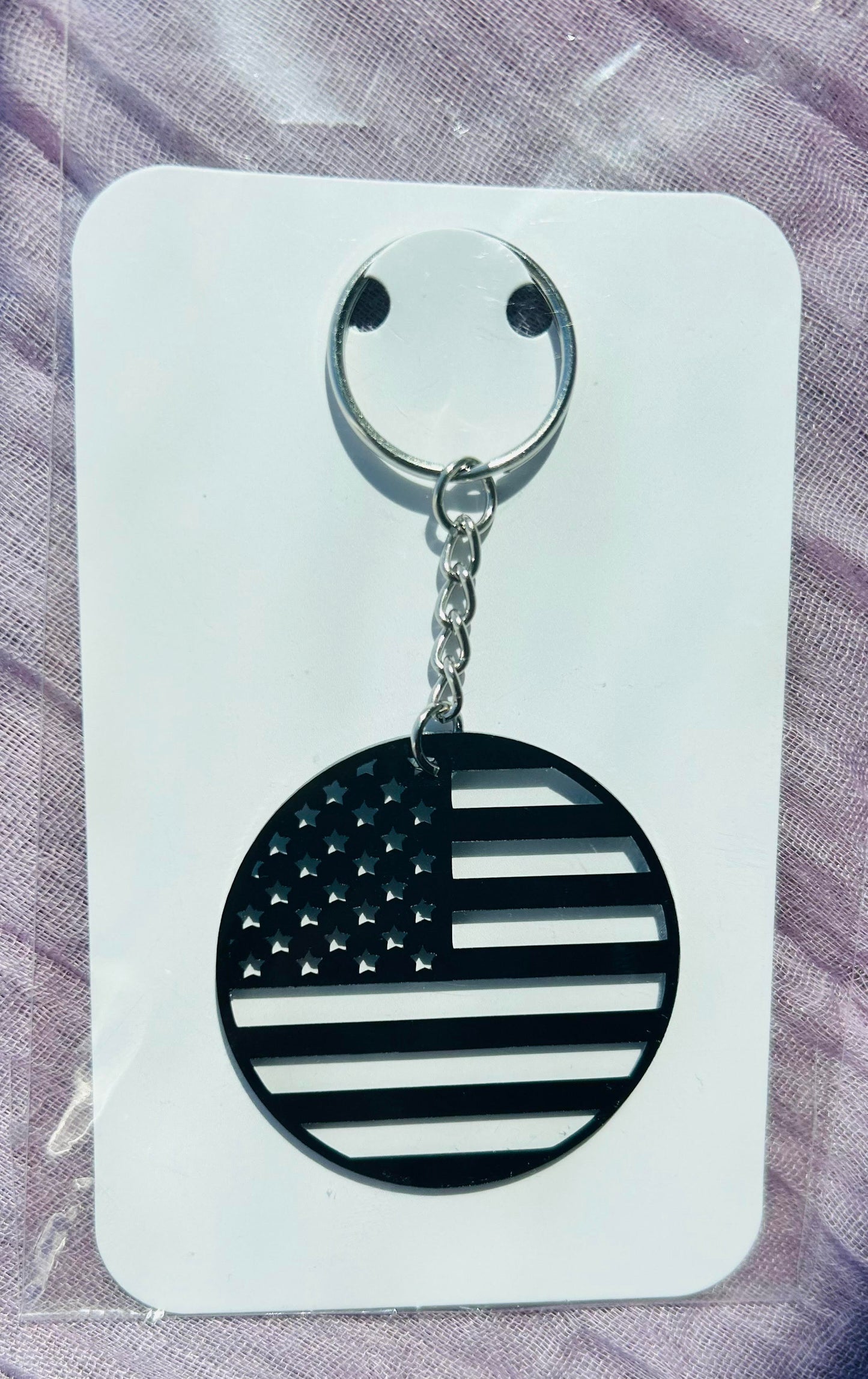 American Flag Keychain – Show Your Patriotism Everywhere!