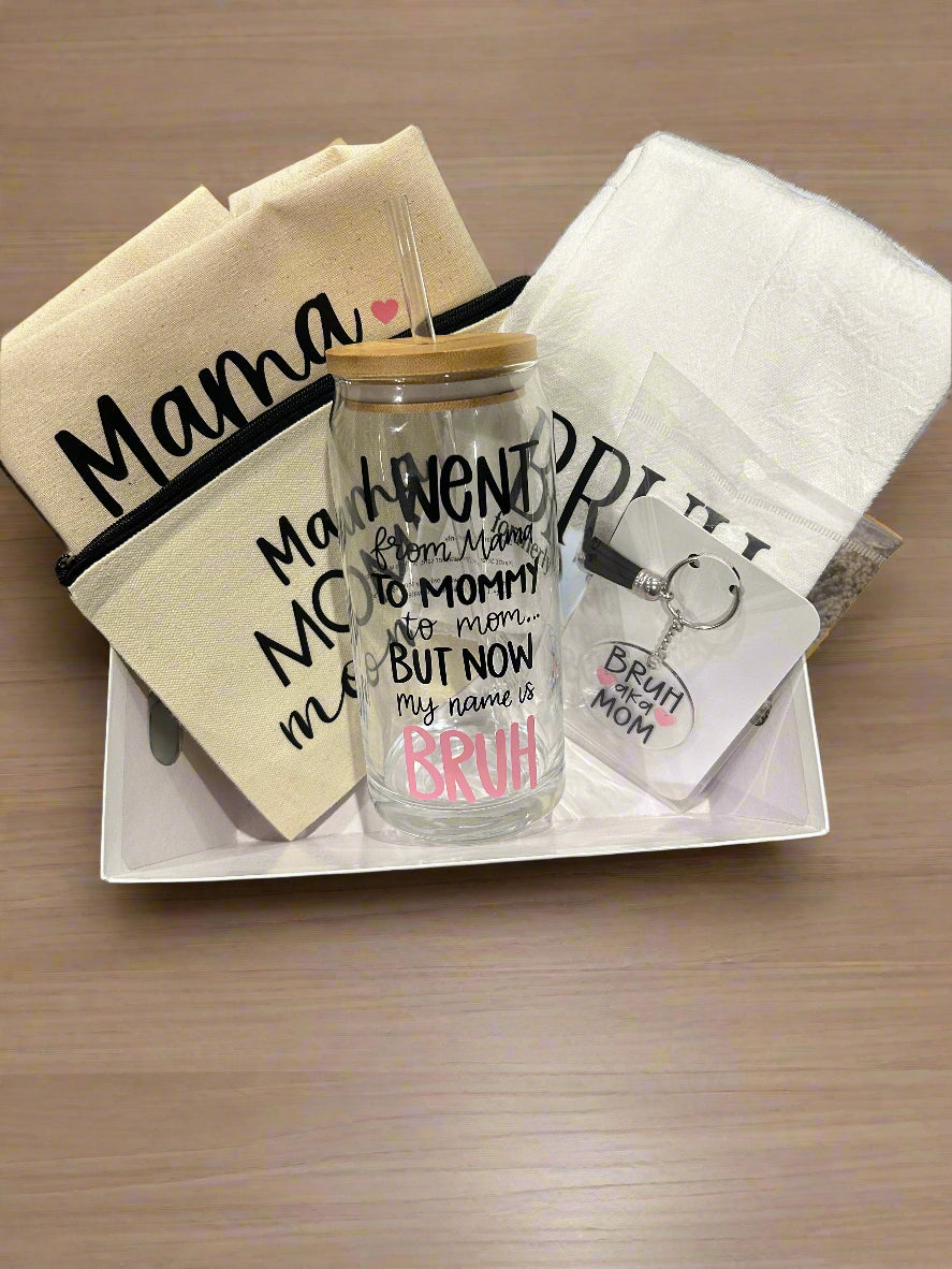 Mother’s Day BRUH Basket – The Ultimate Gift for Mom!