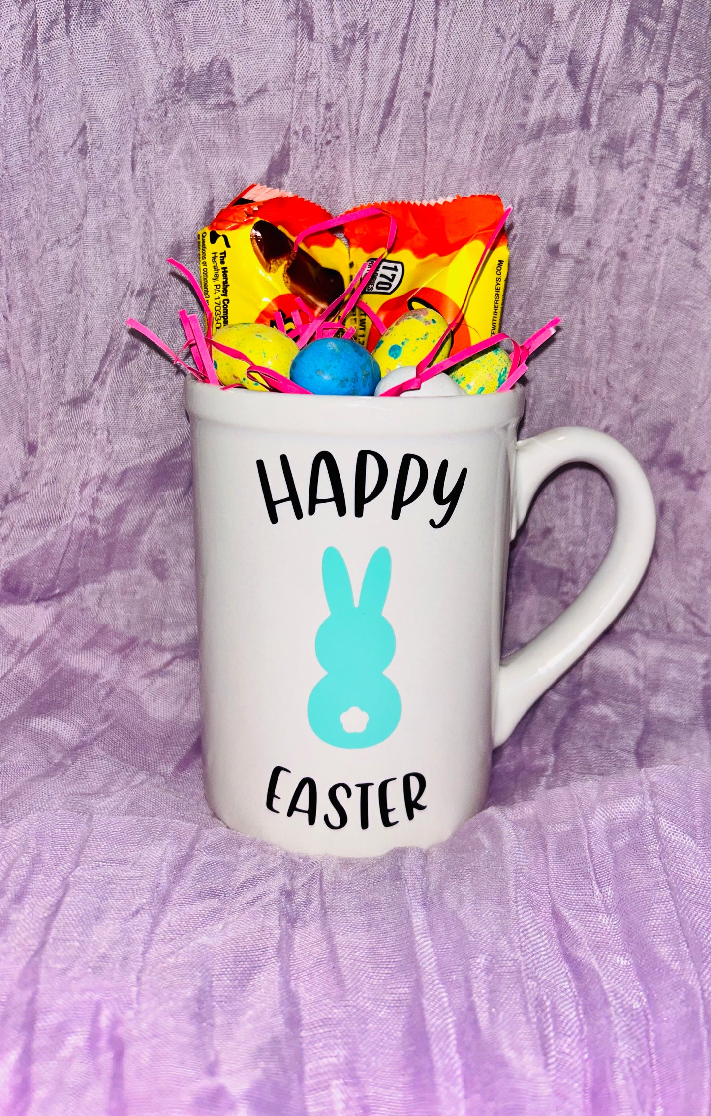Happy Easter Ceramic Mug - Perfect for Spring!