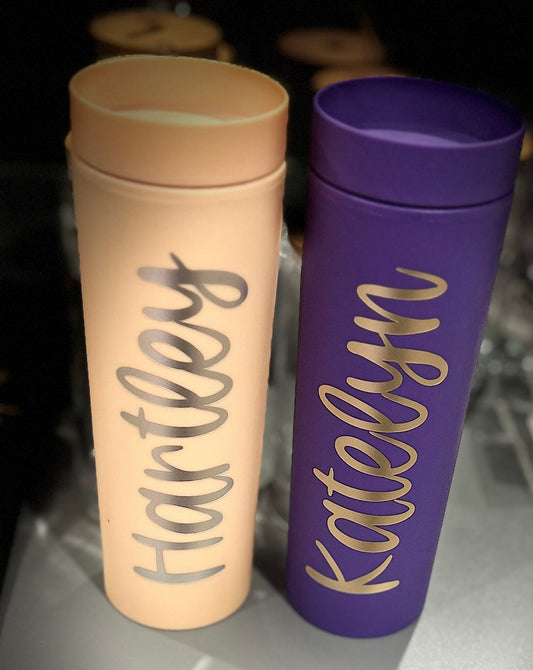 Personalized 16oz Skinny Tumbler – Custom Name Gift