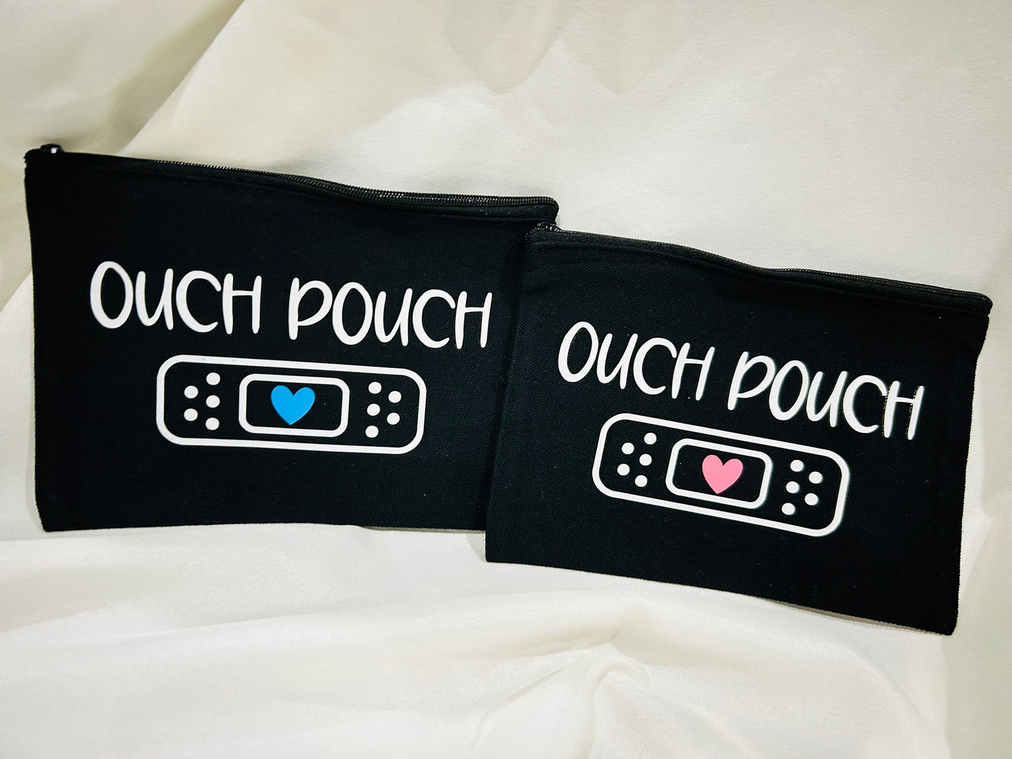 🩹 Ouch Pouch – Emergency Essentials in an 8x5 Canvas Bag